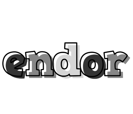 Endor night logo