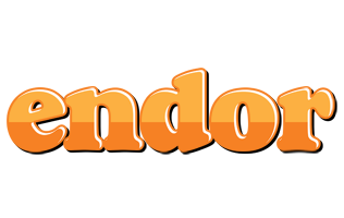 Endor orange logo