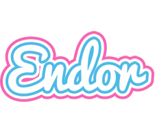 Endor outdoors logo