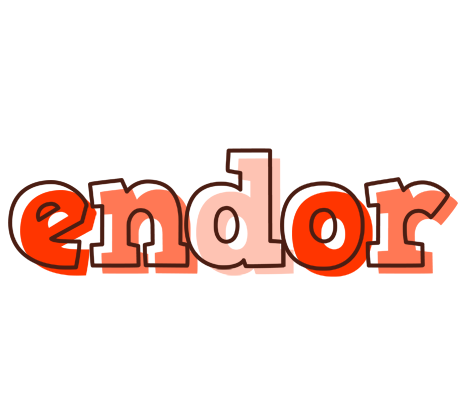 Endor paint logo