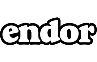 Endor panda logo