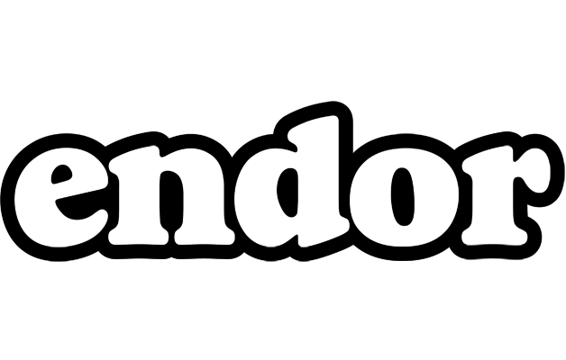 Endor panda logo