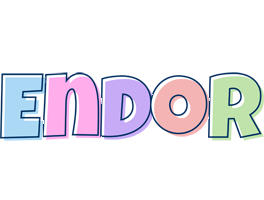 Endor pastel logo