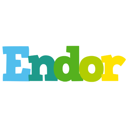 Endor rainbows logo