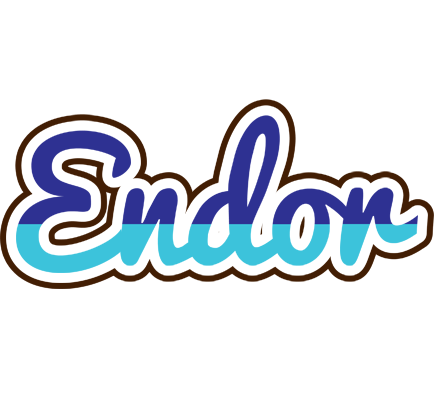 Endor raining logo