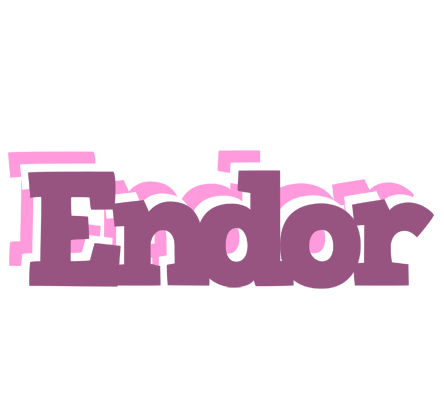 Endor relaxing logo