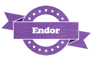 Endor royal logo