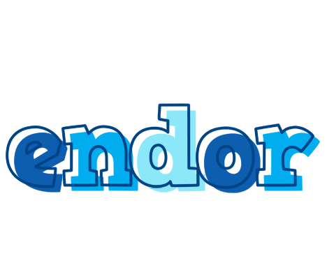 Endor sailor logo