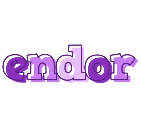 Endor sensual logo