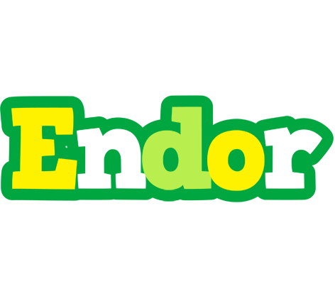 Endor soccer logo