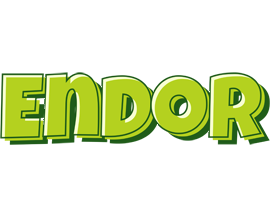 Endor summer logo