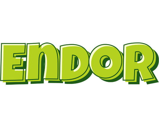 Endor summer logo