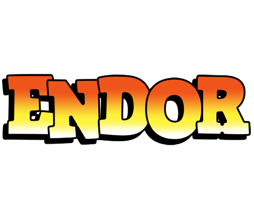 Endor sunset logo