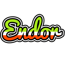 Endor superfun logo