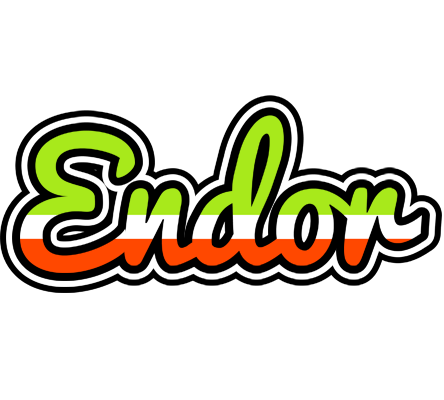 Endor superfun logo
