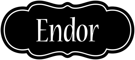 Endor welcome logo