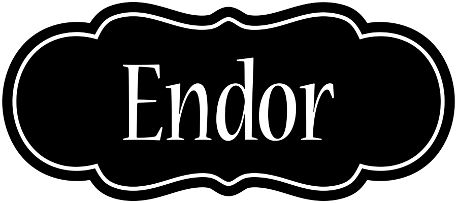 Endor welcome logo