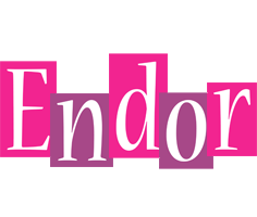 Endor whine logo