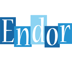 Endor winter logo