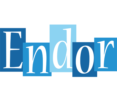 Endor winter logo