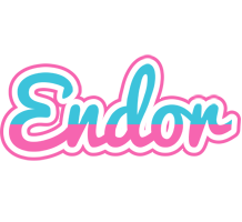 Endor woman logo