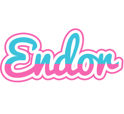 Endor woman logo