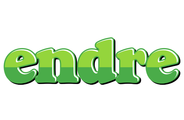Endre apple logo
