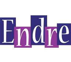 Endre autumn logo