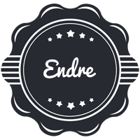 Endre badge logo