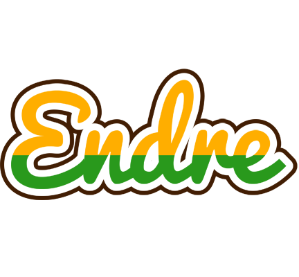 Endre banana logo
