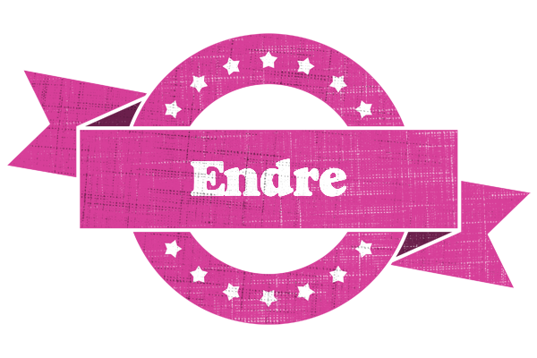 Endre beauty logo