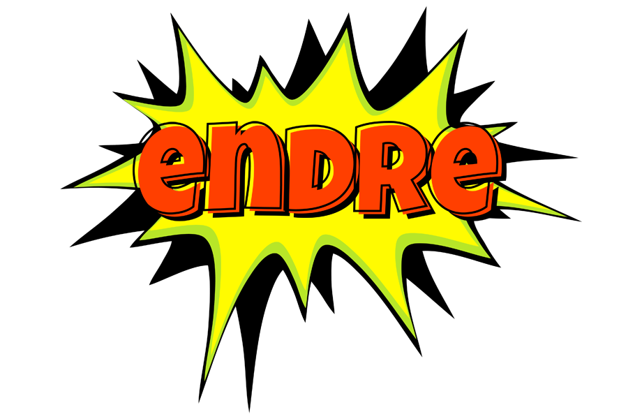 Endre bigfoot logo