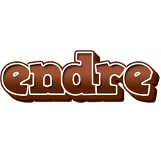 Endre brownie logo