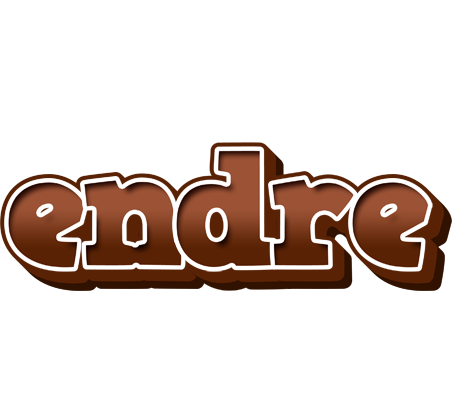 Endre brownie logo