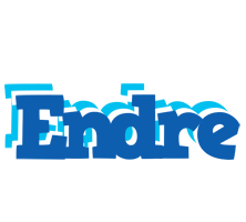 Endre business logo