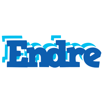 Endre business logo