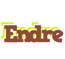 Endre caffeebar logo