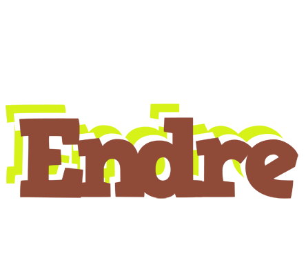 Endre caffeebar logo