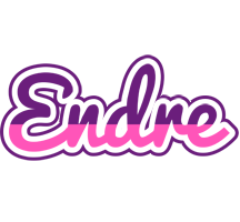 Endre cheerful logo