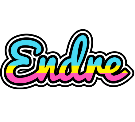 Endre circus logo