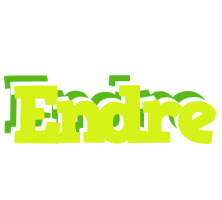 Endre citrus logo