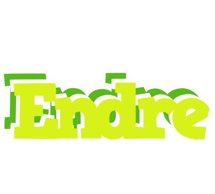 Endre citrus logo