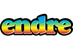 Endre color logo