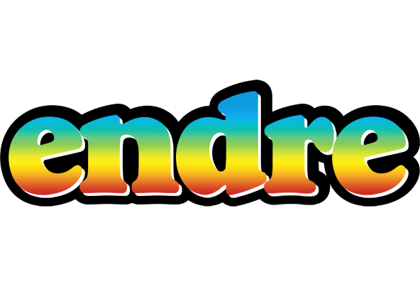Endre color logo