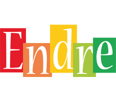 Endre colors logo