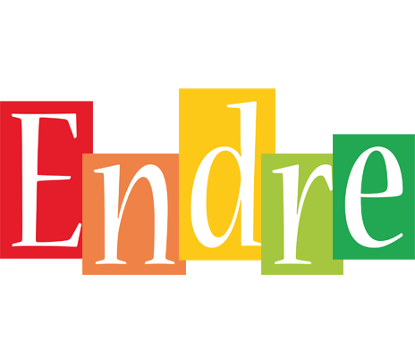 Endre colors logo