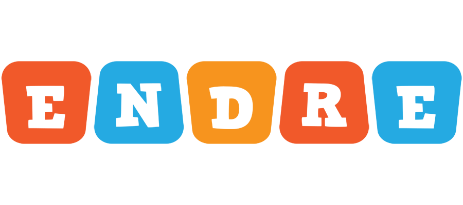 Endre comics logo