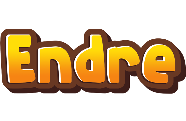 Endre cookies logo