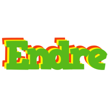 Endre crocodile logo