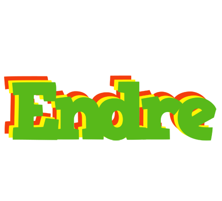 Endre crocodile logo